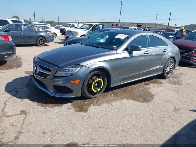 2016 Mercedes-benz Cls 400 მანქანა იყიდება აუქციონზე, vin: WDDLJ6FB8GA162443, აუქციონის ნომერი: 46195869