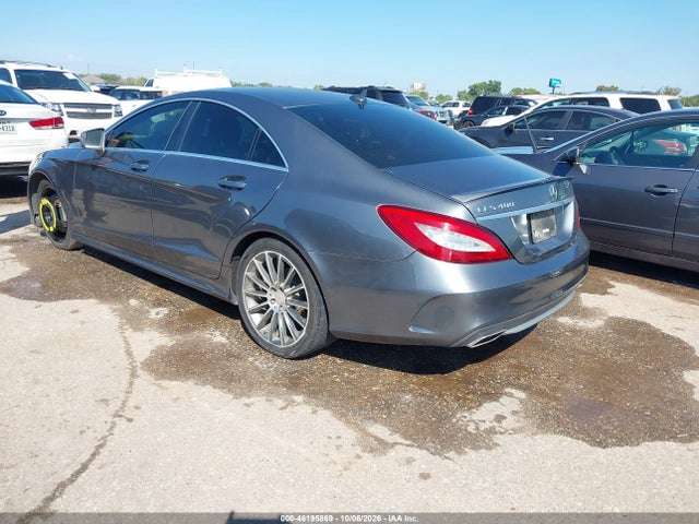 2016 Mercedes-benz Cls 400 მანქანა იყიდება აუქციონზე, vin: WDDLJ6FB8GA162443, აუქციონის ნომერი: 46195869
