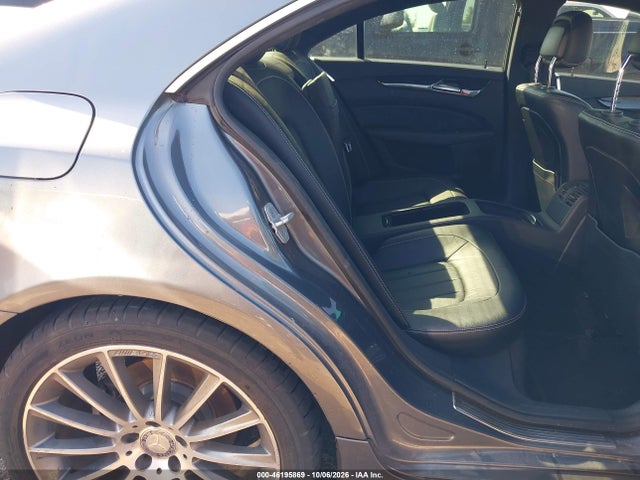 2016 Mercedes-benz Cls 400 მანქანა იყიდება აუქციონზე, vin: WDDLJ6FB8GA162443, აუქციონის ნომერი: 46195869