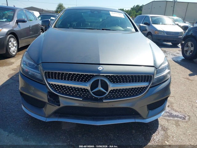 2016 Mercedes-benz Cls 400 მანქანა იყიდება აუქციონზე, vin: WDDLJ6FB8GA162443, აუქციონის ნომერი: 46195869