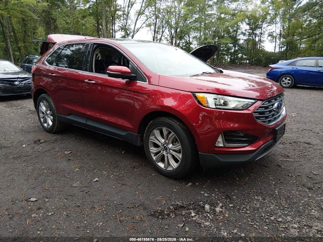 46195876 :رقم المزاد ، 2FMPK3K98KBC08565 vin ، 2019 Ford Edge Titanium مزاد بيع