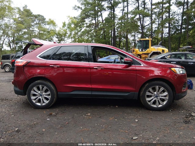46195876 :رقم المزاد ، 2FMPK3K98KBC08565 vin ، 2019 Ford Edge Titanium مزاد بيع