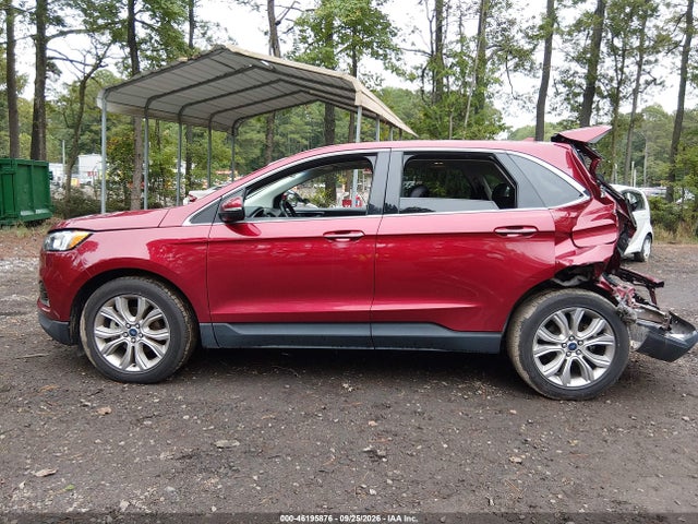 46195876 :رقم المزاد ، 2FMPK3K98KBC08565 vin ، 2019 Ford Edge Titanium مزاد بيع