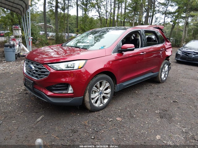 46195876 :رقم المزاد ، 2FMPK3K98KBC08565 vin ، 2019 Ford Edge Titanium مزاد بيع