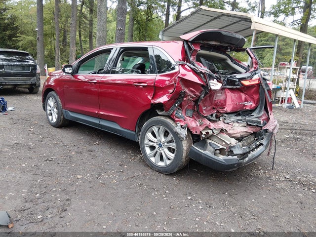 46195876 :رقم المزاد ، 2FMPK3K98KBC08565 vin ، 2019 Ford Edge Titanium مزاد بيع