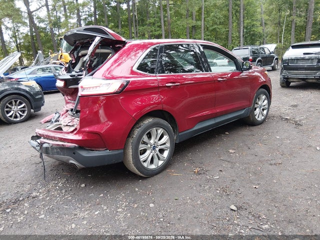 46195876 :رقم المزاد ، 2FMPK3K98KBC08565 vin ، 2019 Ford Edge Titanium مزاد بيع