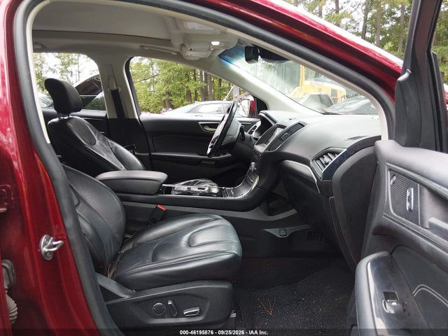 46195876 :رقم المزاد ، 2FMPK3K98KBC08565 vin ، 2019 Ford Edge Titanium مزاد بيع