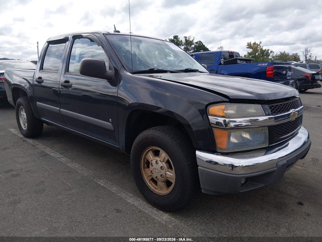 2008 Chevrolet Colorado Lt მანქანა იყიდება აუქციონზე, vin: 1GCCS13E188169090, აუქციონის ნომერი: 46195877