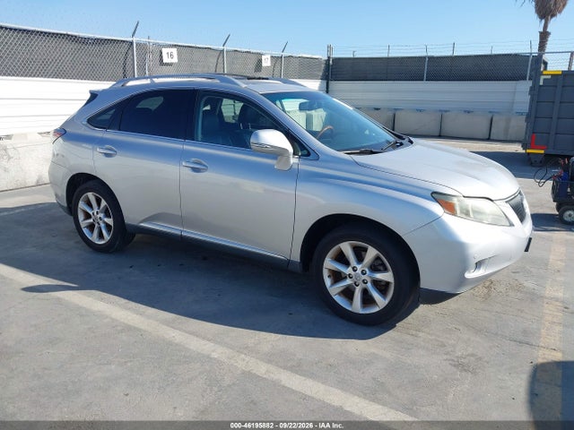 46195882 :رقم المزاد ، JTJZK1BAXA2000684 vin ، 2010 Lexus Rx 350 مزاد بيع