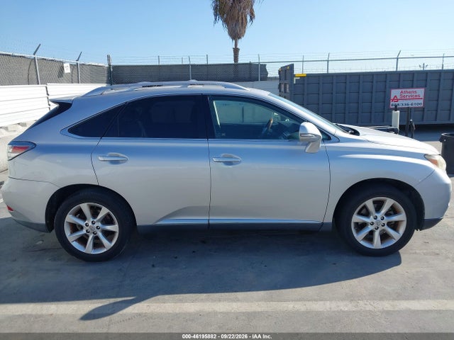 Aukcja sprzedaży 2010 Lexus Rx 350, vin: JTJZK1BAXA2000684, numer aukcji: 46195882