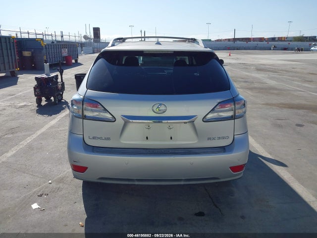 Aukcja sprzedaży 2010 Lexus Rx 350, vin: JTJZK1BAXA2000684, numer aukcji: 46195882