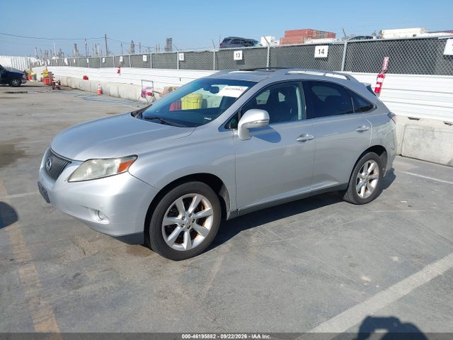 Aukcja sprzedaży 2010 Lexus Rx 350, vin: JTJZK1BAXA2000684, numer aukcji: 46195882