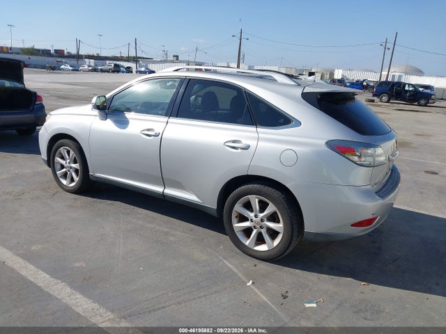 Aukcja sprzedaży 2010 Lexus Rx 350, vin: JTJZK1BAXA2000684, numer aukcji: 46195882