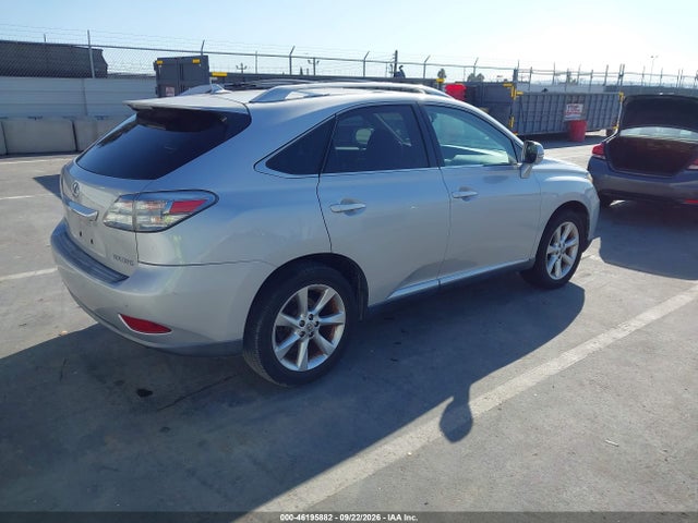 Aukcja sprzedaży 2010 Lexus Rx 350, vin: JTJZK1BAXA2000684, numer aukcji: 46195882