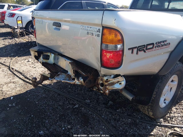 Продажа на аукционе авто 2004 Toyota Tacoma Base V6 (a4), vin: 5TEWN72NX4Z424546, номер лота: 46195891