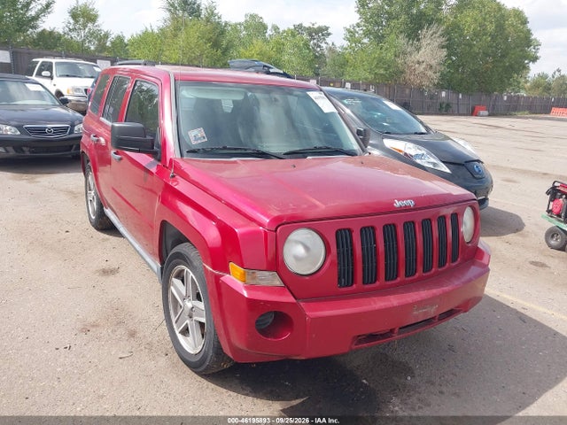 Продажа на аукционе авто 2007 Jeep Patriot Sport, vin: 1J8FF28W17D325958, номер лота: 46195893