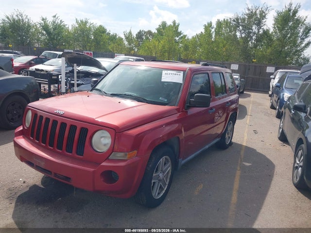 Продажа на аукционе авто 2007 Jeep Patriot Sport, vin: 1J8FF28W17D325958, номер лота: 46195893