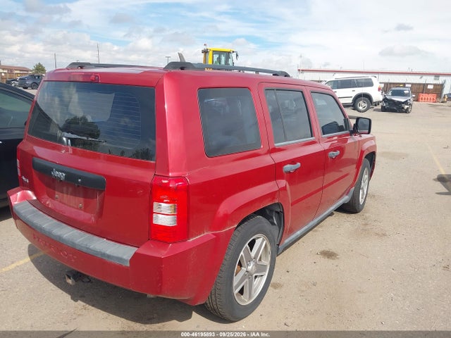 Продажа на аукционе авто 2007 Jeep Patriot Sport, vin: 1J8FF28W17D325958, номер лота: 46195893