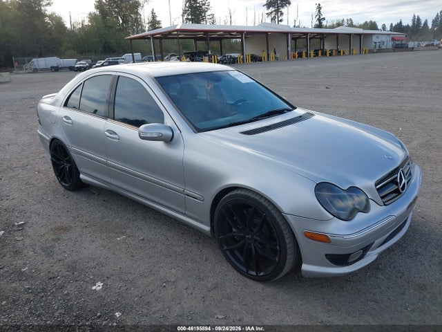 2005 Mercedes-benz C 230 Kompressor Sport მანქანა იყიდება აუქციონზე, vin: WDBRF40J05F672651, აუქციონის ნომერი: 46195894