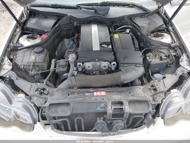 46195894 :رقم المزاد ، WDBRF40J05F672651 vin ، 2005 Mercedes-benz C 230 Kompressor Sport مزاد بيع