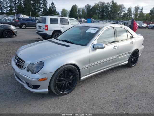 46195894 :رقم المزاد ، WDBRF40J05F672651 vin ، 2005 Mercedes-benz C 230 Kompressor Sport مزاد بيع