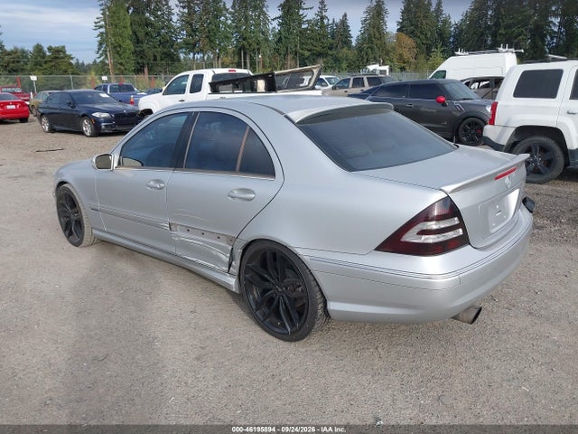 46195894 :رقم المزاد ، WDBRF40J05F672651 vin ، 2005 Mercedes-benz C 230 Kompressor Sport مزاد بيع