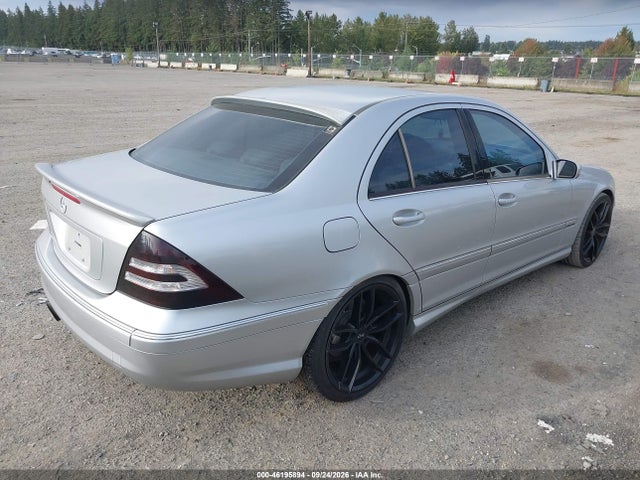 46195894 :رقم المزاد ، WDBRF40J05F672651 vin ، 2005 Mercedes-benz C 230 Kompressor Sport مزاد بيع