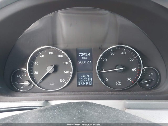 46195894 :رقم المزاد ، WDBRF40J05F672651 vin ، 2005 Mercedes-benz C 230 Kompressor Sport مزاد بيع