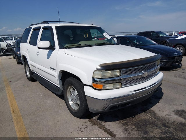Продажа на аукционе авто 2002 Chevrolet Tahoe Lt, vin: 1GNEC13Z02R197853, номер лота: 46195901
