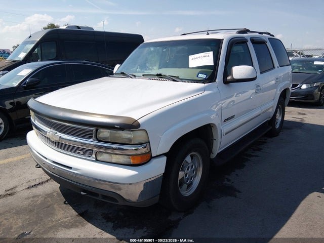 Продажа на аукционе авто 2002 Chevrolet Tahoe Lt, vin: 1GNEC13Z02R197853, номер лота: 46195901