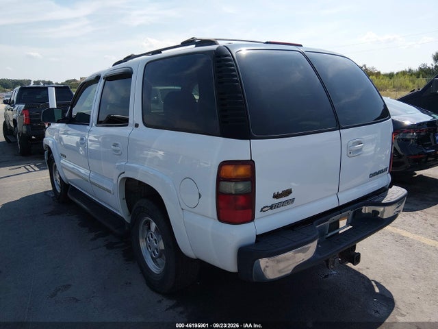 Продажа на аукционе авто 2002 Chevrolet Tahoe Lt, vin: 1GNEC13Z02R197853, номер лота: 46195901