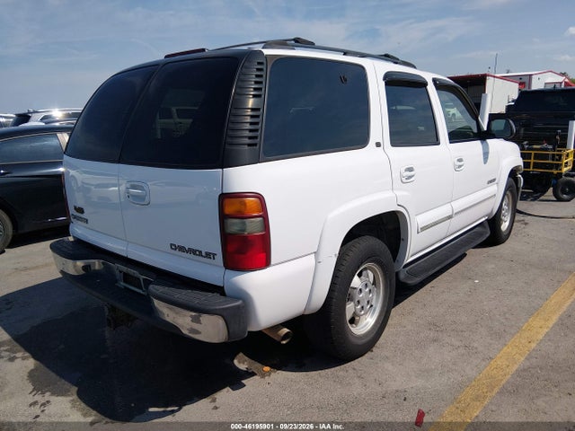 Продажа на аукционе авто 2002 Chevrolet Tahoe Lt, vin: 1GNEC13Z02R197853, номер лота: 46195901