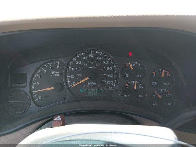 Продажа на аукционе авто 2002 Chevrolet Tahoe Lt, vin: 1GNEC13Z02R197853, номер лота: 46195901