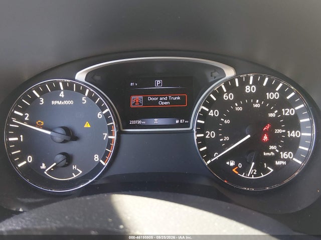 2018 Nissan Altima 2.5 S მანქანა იყიდება აუქციონზე, vin: 1N4AL3AP3JC130577, აუქციონის ნომერი: 46195905