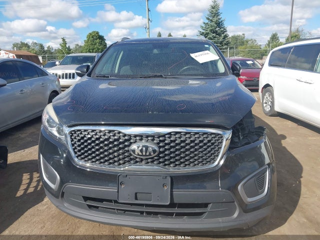Продаж на аукціоні авто 2018 Kia Sorento 2.4l Lx, vin: 5XYPGDA36JG388051, номер лоту: 46195906