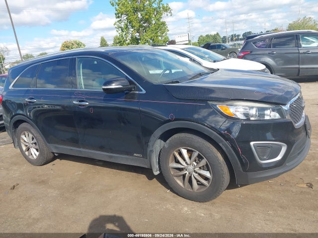Продаж на аукціоні авто 2018 Kia Sorento 2.4l Lx, vin: 5XYPGDA36JG388051, номер лоту: 46195906