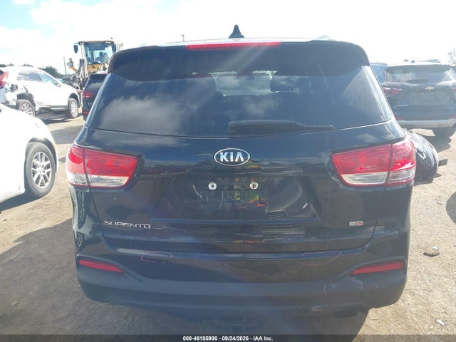 Продаж на аукціоні авто 2018 Kia Sorento 2.4l Lx, vin: 5XYPGDA36JG388051, номер лоту: 46195906