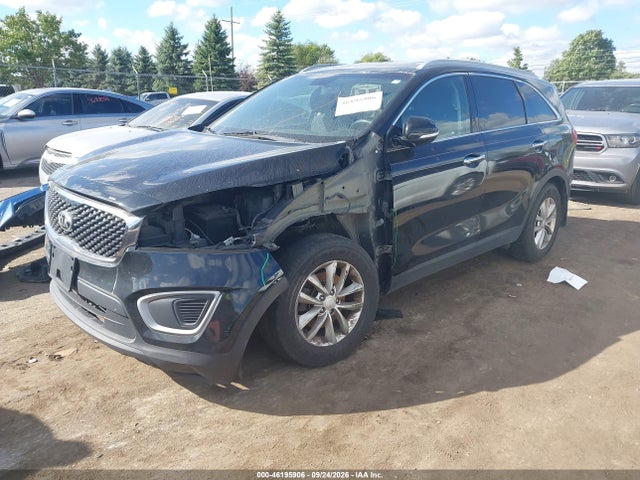 Продаж на аукціоні авто 2018 Kia Sorento 2.4l Lx, vin: 5XYPGDA36JG388051, номер лоту: 46195906