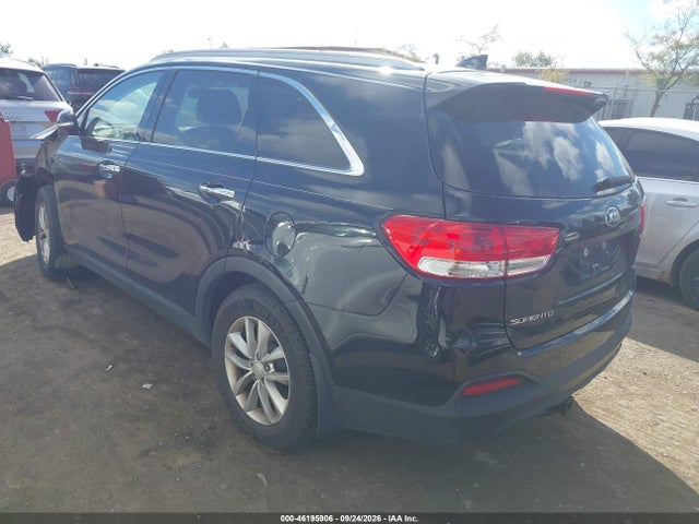 Продаж на аукціоні авто 2018 Kia Sorento 2.4l Lx, vin: 5XYPGDA36JG388051, номер лоту: 46195906