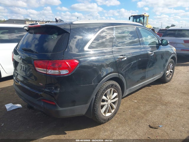 Продаж на аукціоні авто 2018 Kia Sorento 2.4l Lx, vin: 5XYPGDA36JG388051, номер лоту: 46195906