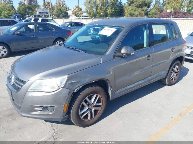 Aukcja sprzedaży 2011 Volkswagen Tiguan S, vin: WVGAV7AX7BW559972, numer aukcji: 46195914