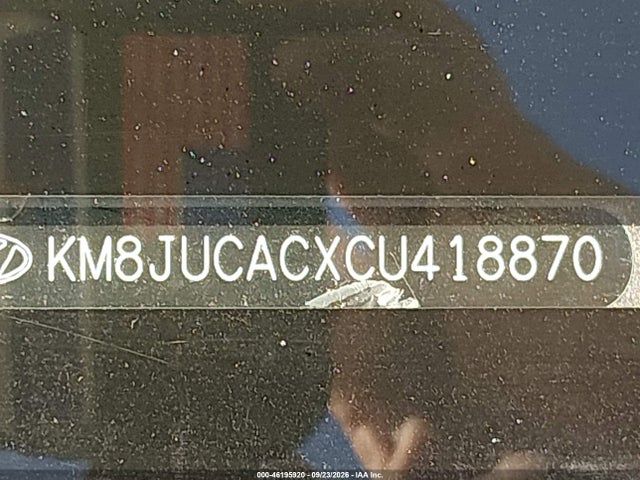 46195920 :رقم المزاد ، KM8JUCACXCU418870 vin ، 2012 Hyundai Tucson Gls مزاد بيع