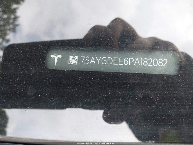 Aukcja sprzedaży 2023 Tesla Model Y Awd/long Range Dual Motor All-wheel Drive, vin: 7SAYGDEE6PA182082, numer aukcji: 46195936