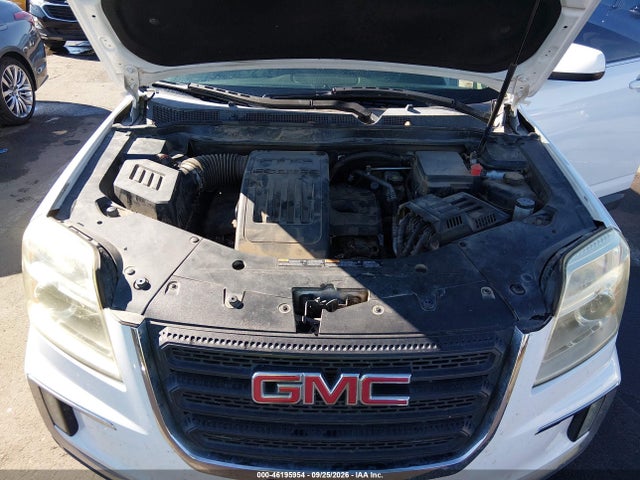 Aukcja sprzedaży 2017 Gmc Terrain Sle-2, vin: 2GKALNEK3H6177118, numer aukcji: 46195954