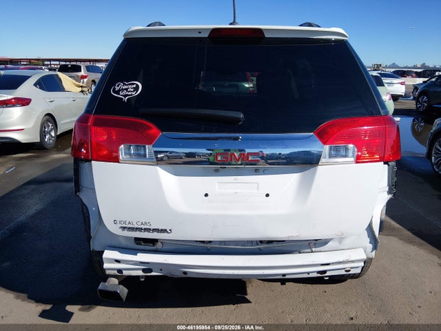 Aukcja sprzedaży 2017 Gmc Terrain Sle-2, vin: 2GKALNEK3H6177118, numer aukcji: 46195954