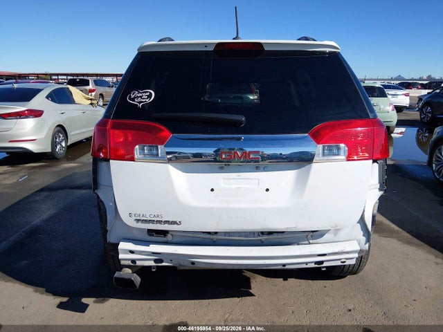 Aukcja sprzedaży 2017 Gmc Terrain Sle-2, vin: 2GKALNEK3H6177118, numer aukcji: 46195954