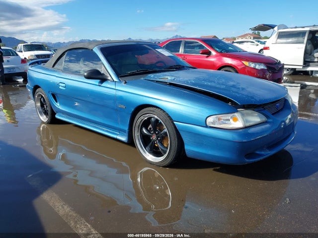 46195965 :رقم المزاد ، 1FALP45X4TF133647 vin ، 1996 Ford Mustang Gt مزاد بيع