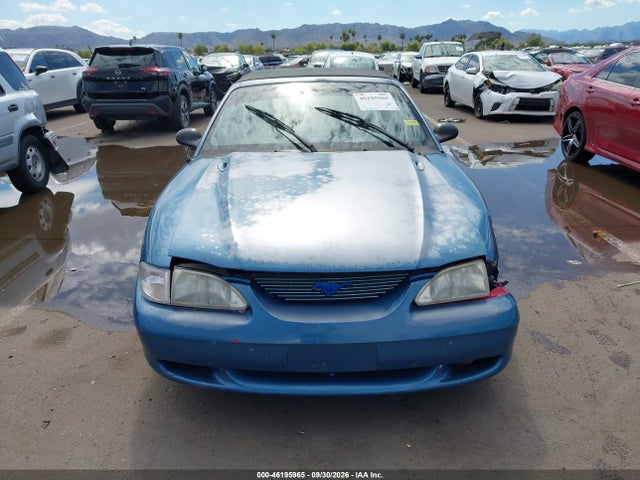 46195965 :رقم المزاد ، 1FALP45X4TF133647 vin ، 1996 Ford Mustang Gt مزاد بيع
