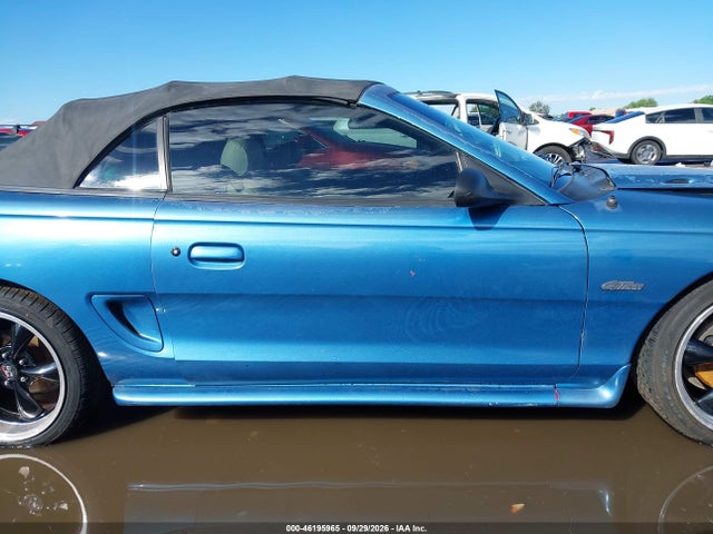 46195965 :رقم المزاد ، 1FALP45X4TF133647 vin ، 1996 Ford Mustang Gt مزاد بيع