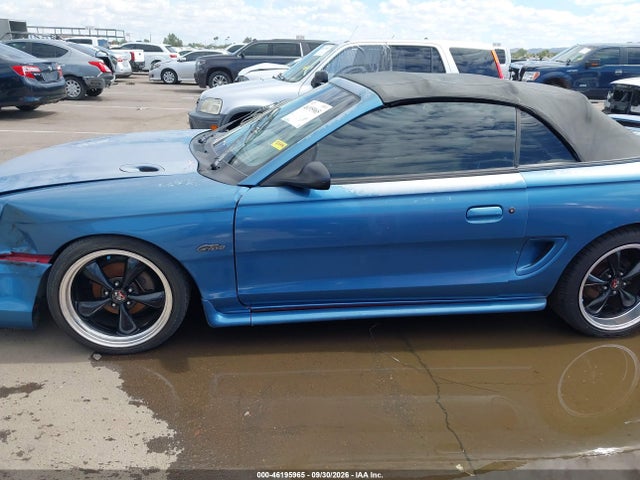 46195965 :رقم المزاد ، 1FALP45X4TF133647 vin ، 1996 Ford Mustang Gt مزاد بيع